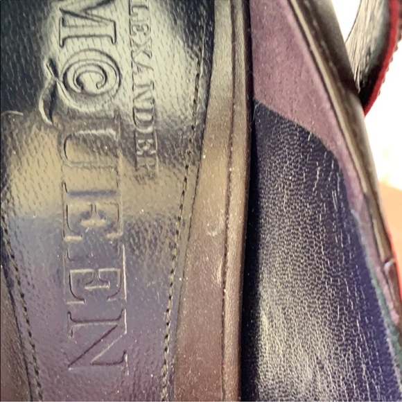 Alexander McQueen Platform Heel - Picture 2 of 3